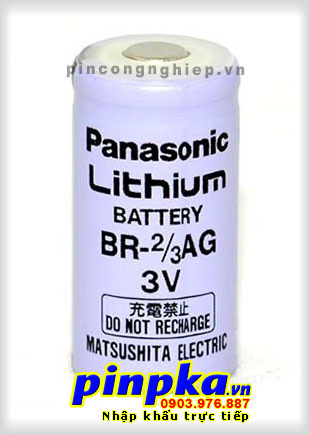 Pin Lithium Panasonic BR-2/3AG 1450mAh 3V